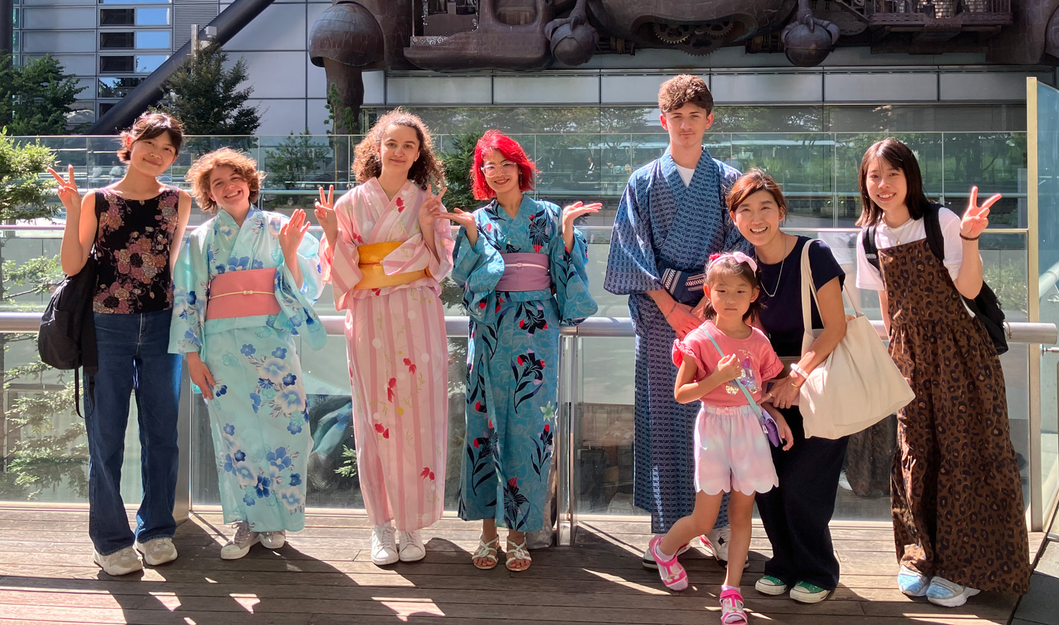 Cours pour résidents au Japon