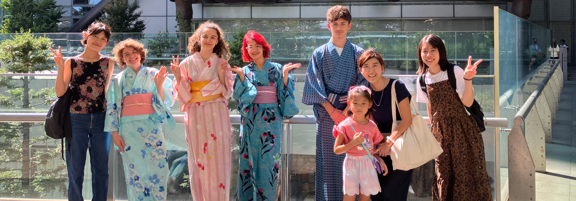 Cours pour résidents au Japon