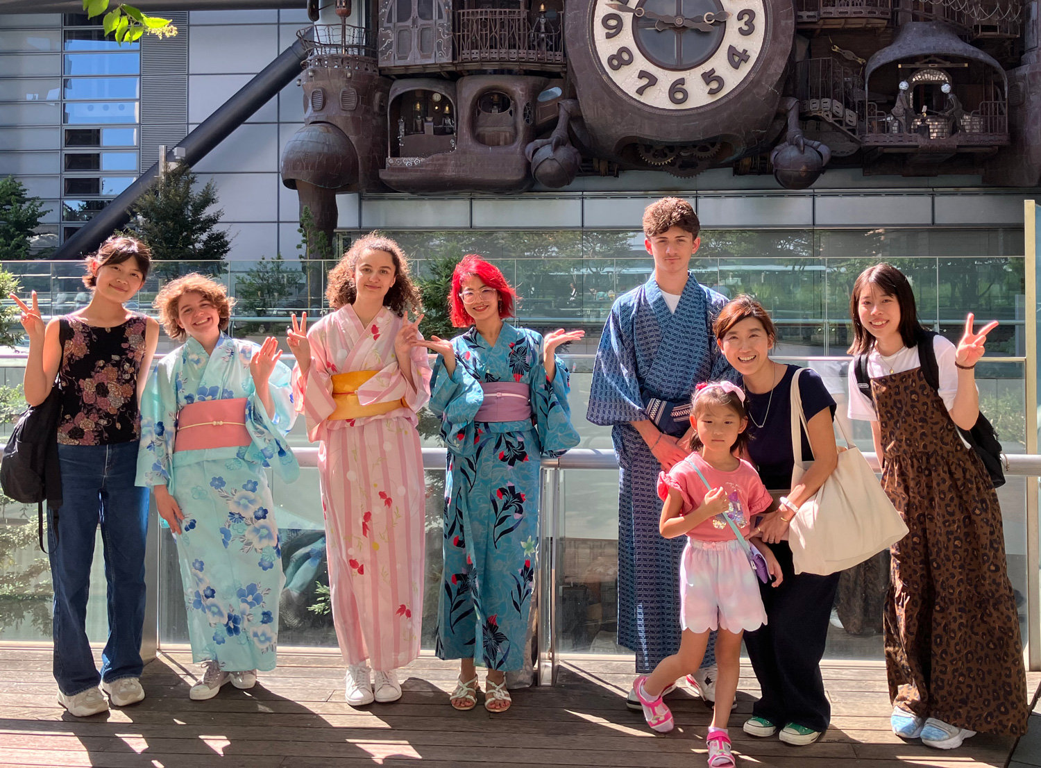 Séjour linguistique au Japon