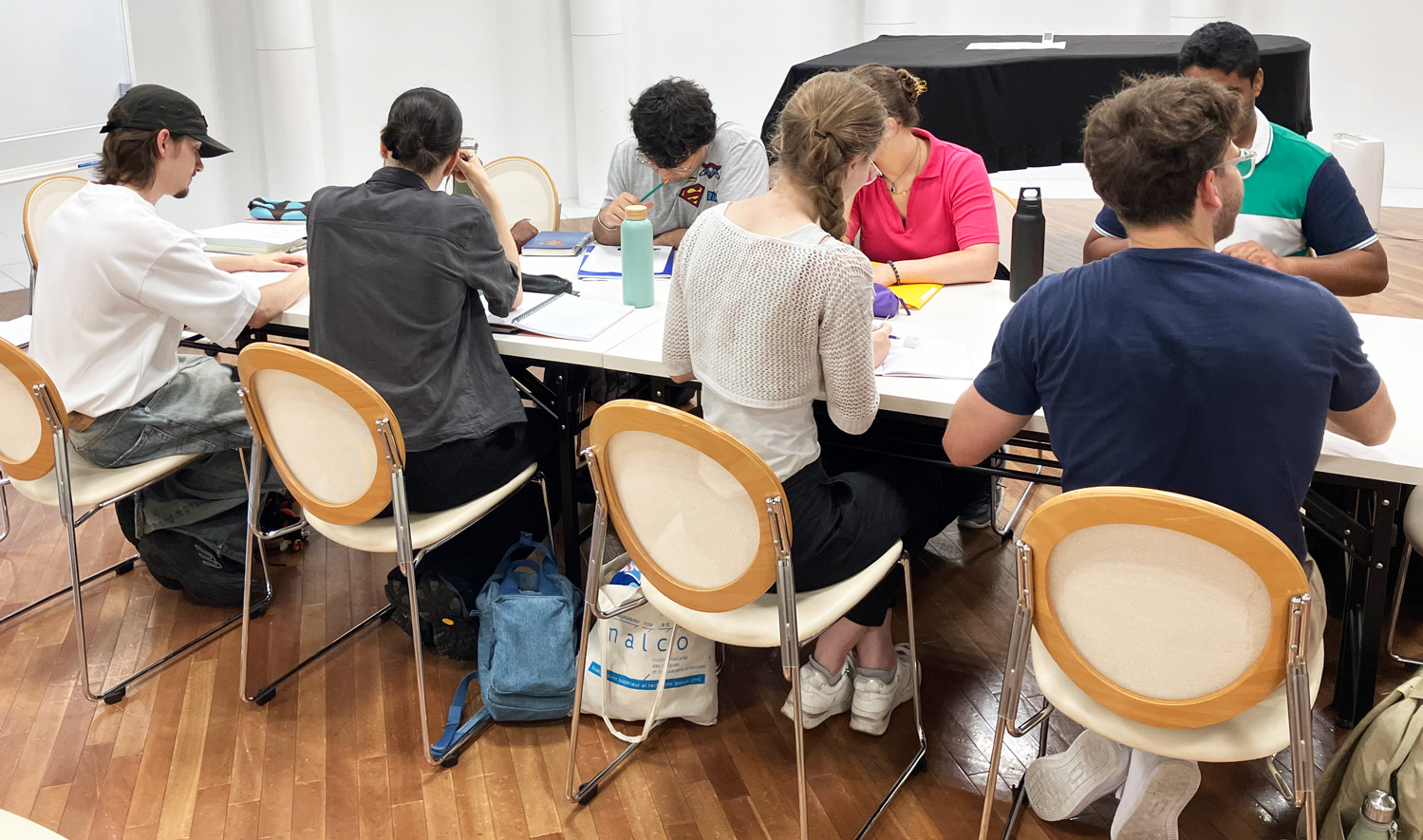 Cours pour résidents au Japon