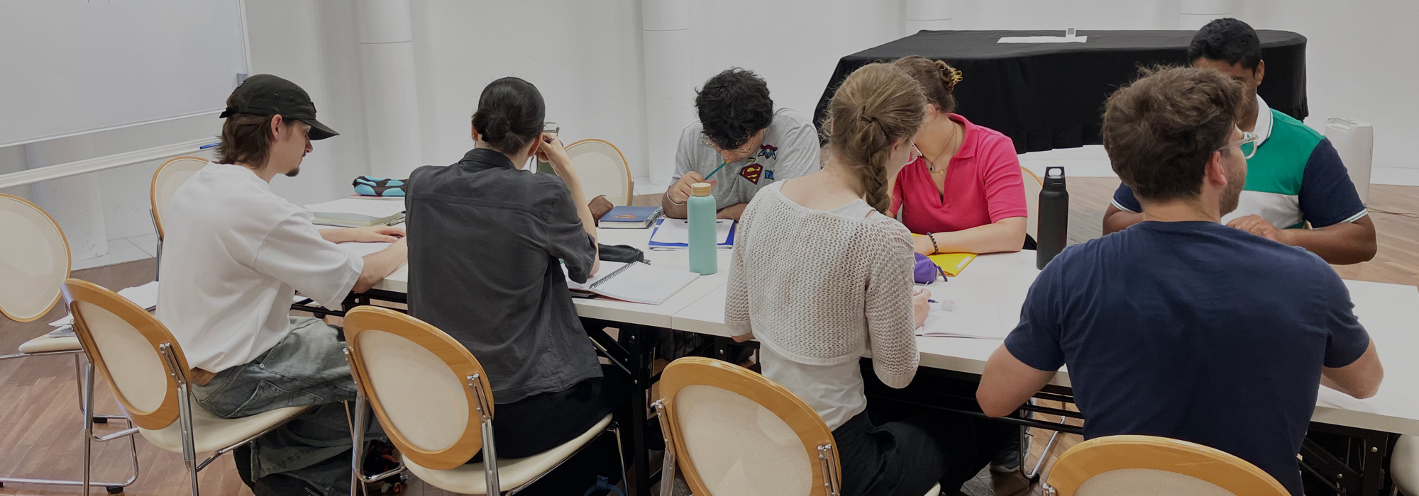 Cours pour résidents au Japon