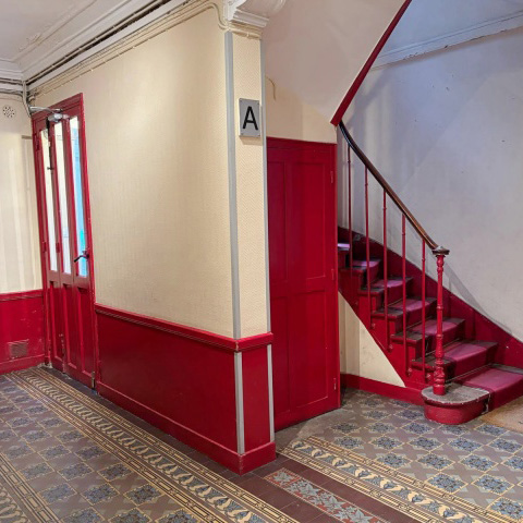 9区グランブルバールのアパルトマン