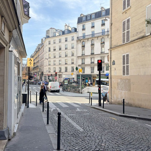 9区グランブルバールのアパルトマン