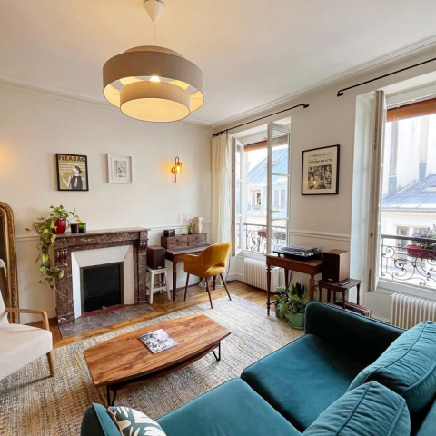 12区 アリーグルのアパルトマン