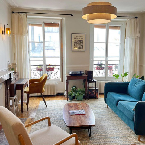 12区 アリーグルのアパルトマン