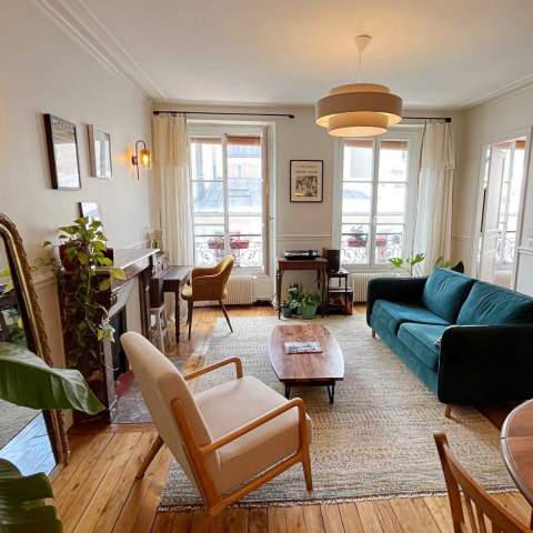 12区 アリーグルのアパルトマン