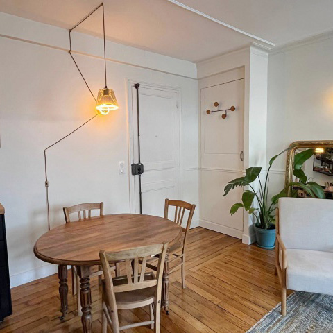 12区 アリーグルのアパルトマン