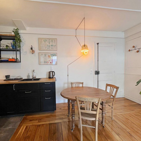 12区 アリーグルのアパルトマン