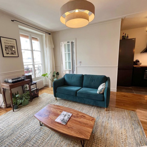 12区 アリーグルのアパルトマン