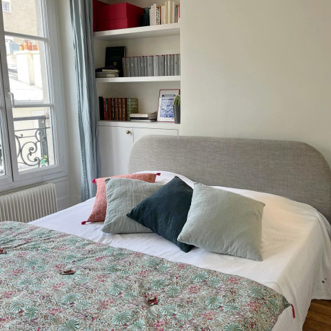 12区 アリーグルのアパルトマン