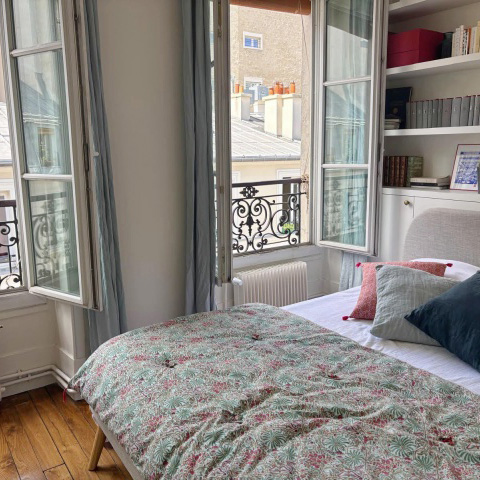 12区 アリーグルのアパルトマン