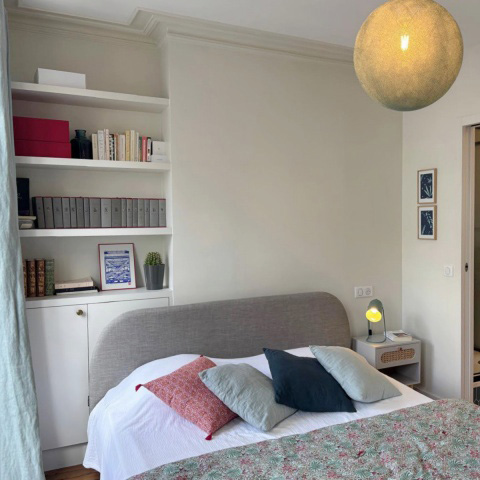 12区 アリーグルのアパルトマン