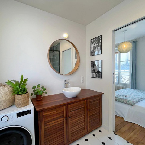 12区 アリーグルのアパルトマン