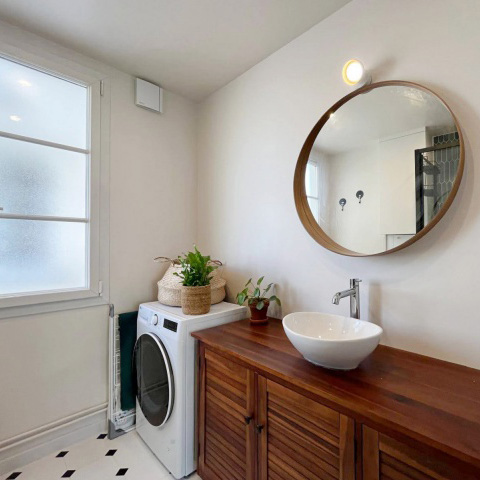 12区 アリーグルのアパルトマン