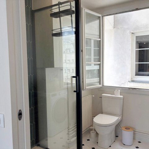 12区 アリーグルのアパルトマン