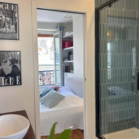 12区 アリーグルのアパルトマン