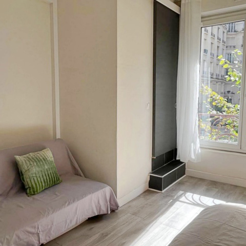 17区 ポルト・マイヨのアパルトマン