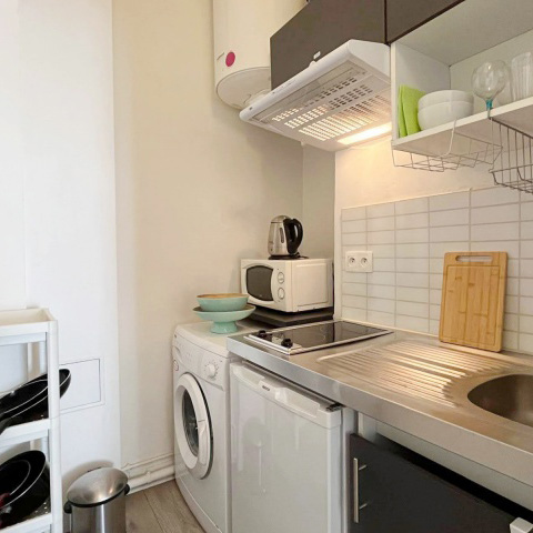 17区 ポルト・マイヨのアパルトマン