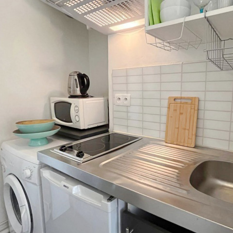 17区 ポルト・マイヨのアパルトマン