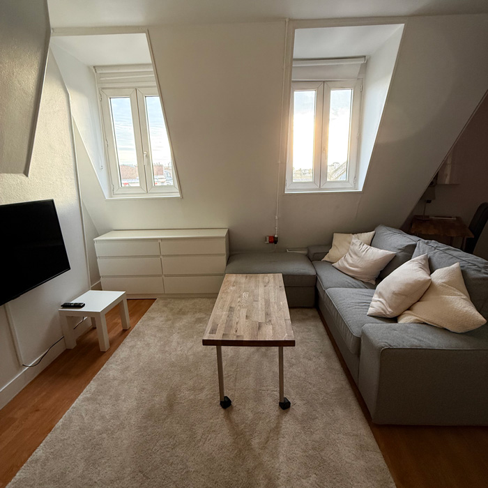 パリ16区ステュディオ