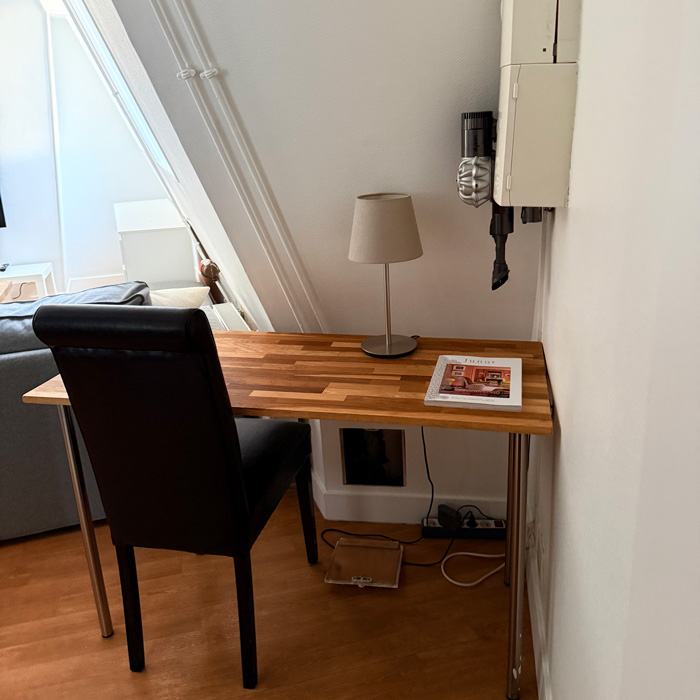 パリ16区ステュディオ