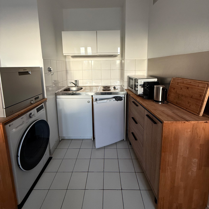 パリ16区ステュディオ