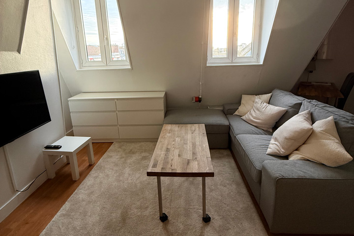 パリ16区ステュディオ