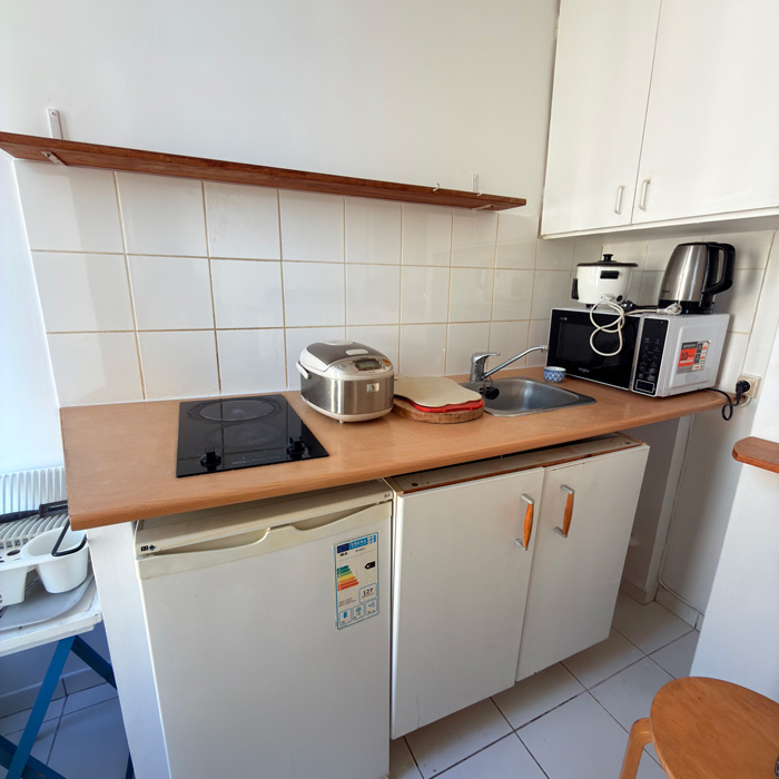 パリ11区ステュディオ