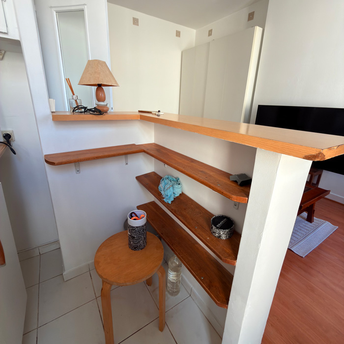 パリ11区ステュディオ