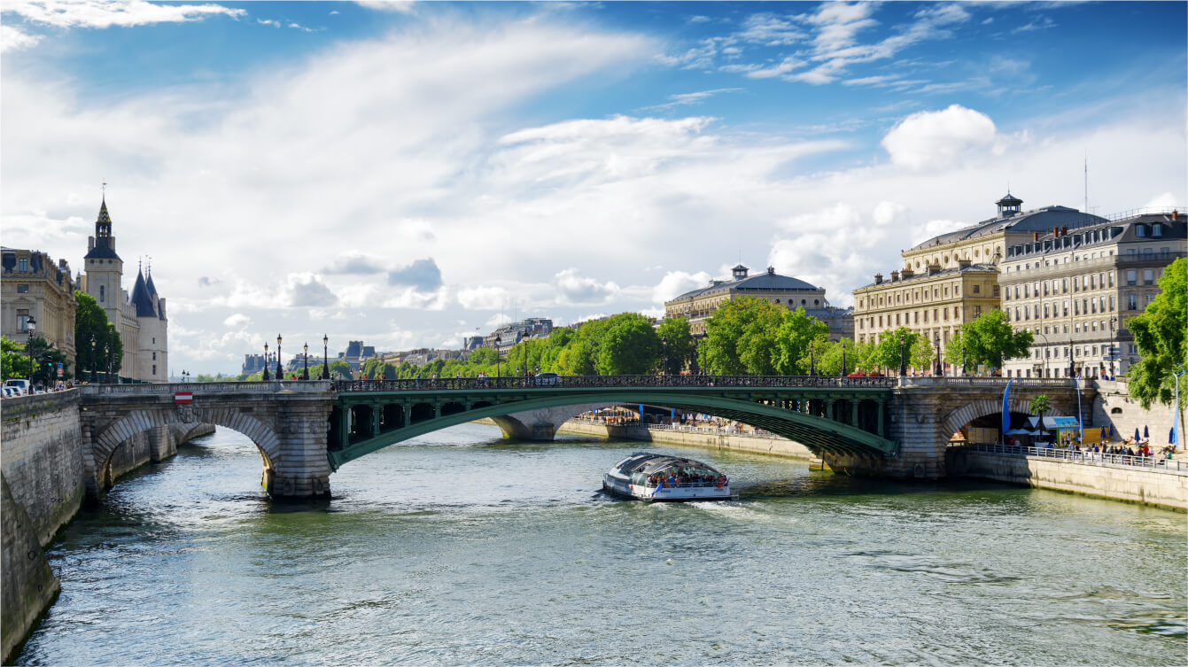 フランス短期留学